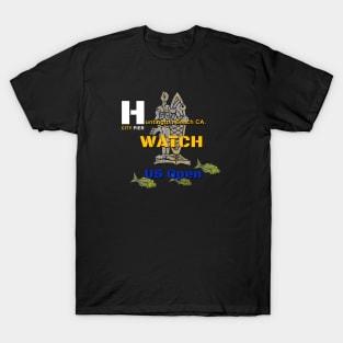 Huntington Beach California Open T-Shirt